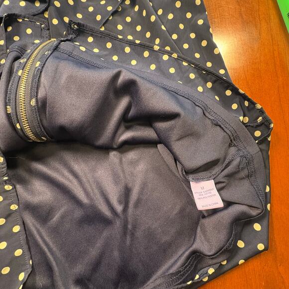 Alya Navy and White Polka Dress - Size Medium - Picture 5 of 6